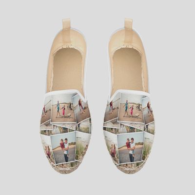 personalised loafer espadrilles