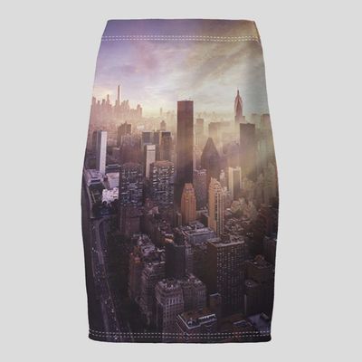 personalised pencil skirt