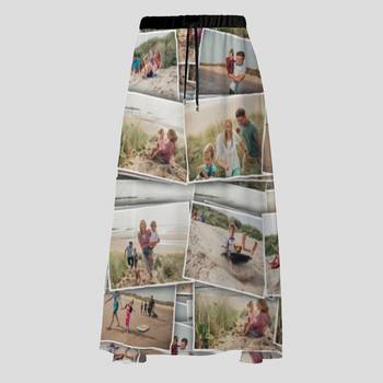 falda personalizada fotos maxi