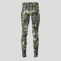Custom Printed Leggings: Design Your Own Leggings in Sizes XS-4XL