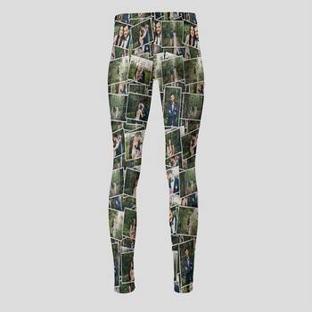 hoch taillierte leggings