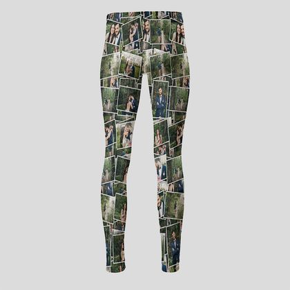 Leggins de tiro alto