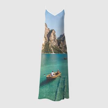 personalised slip dress