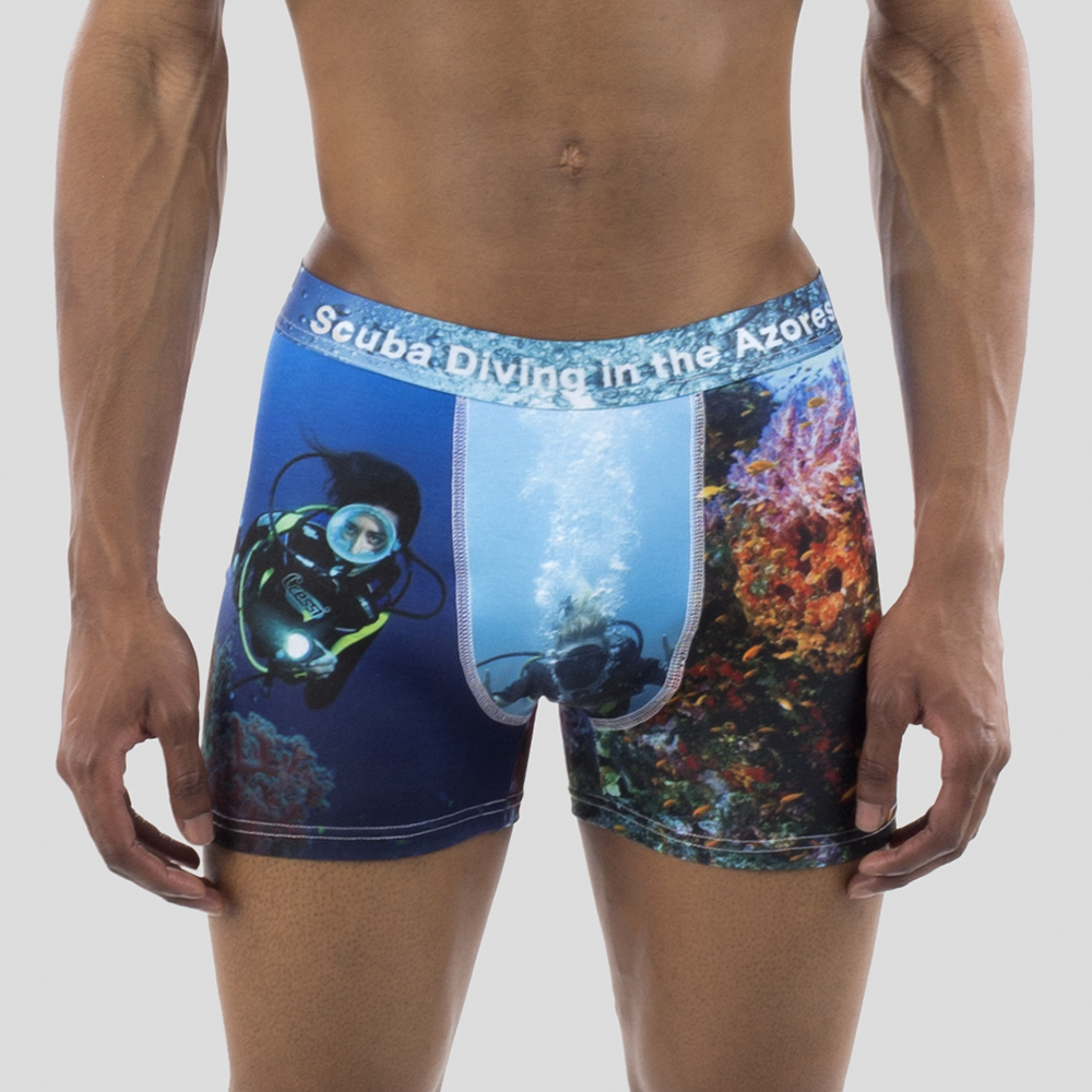 personalised boxer shorts