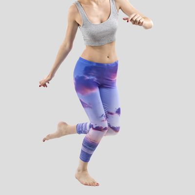 personalised yoga leggings