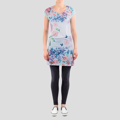 Damen Tunika T Shirt