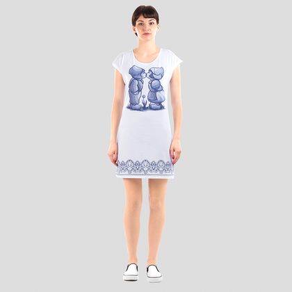 Ladies Tunic T Shirt