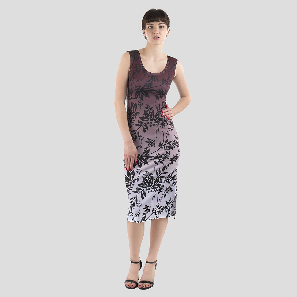 personalised bodycon dress