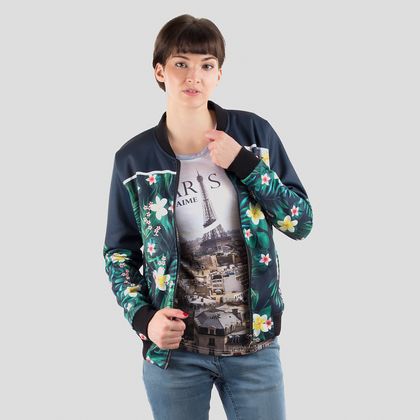 Ladies Bomber Jacket 