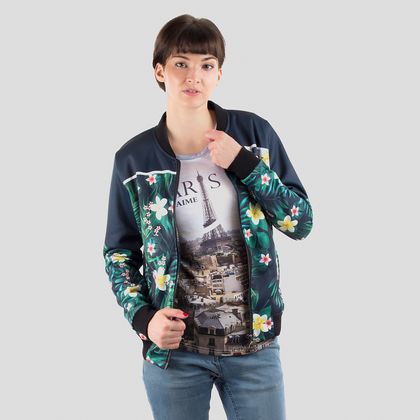 Ladies Bomber Jacket