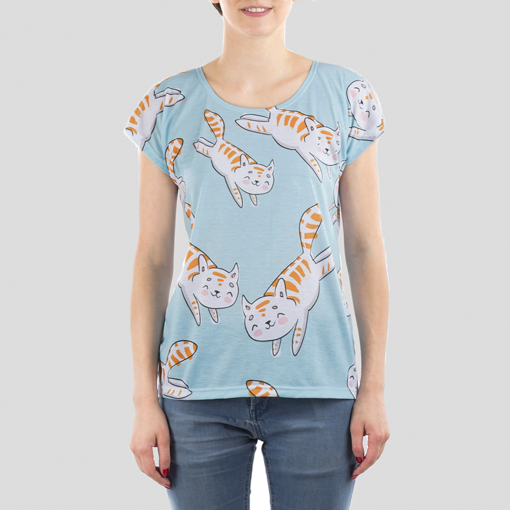 personalised ladies t-shirt