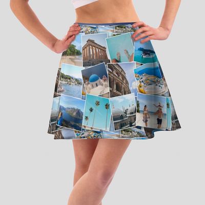 photo skirt made
