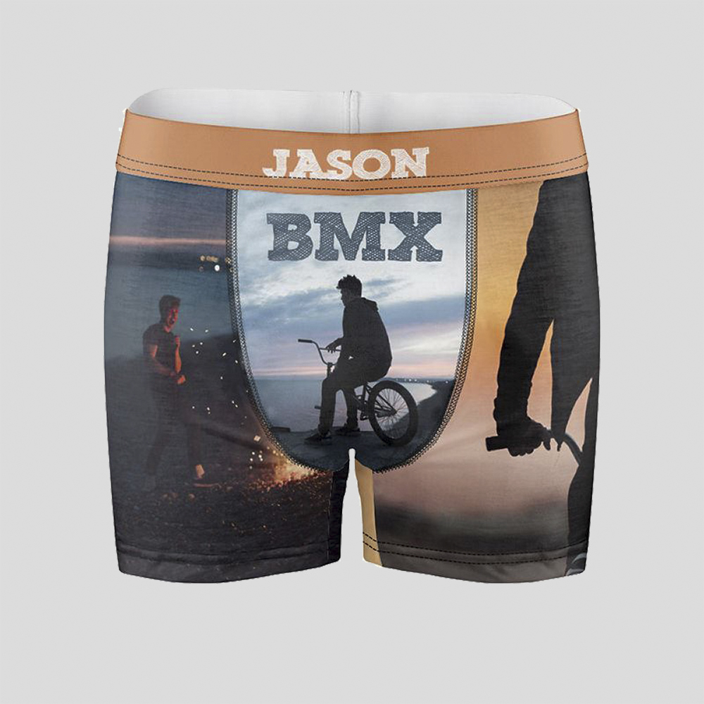 personalised boxers photo