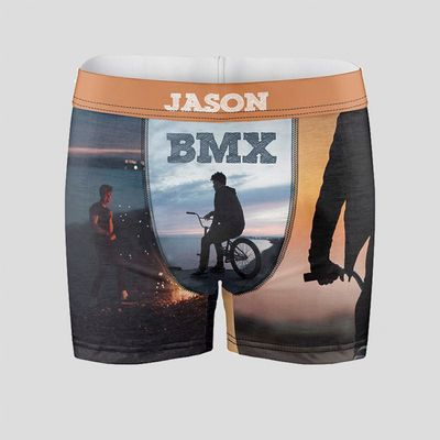 personalised Boxers for christmas