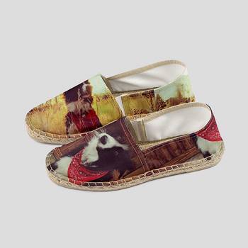 customised espadrilles