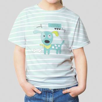 camiseta para niños