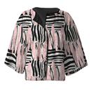 kimono jacke mit eigenem muster