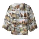 kurzer kimono bedruckt mit eigenen fotos