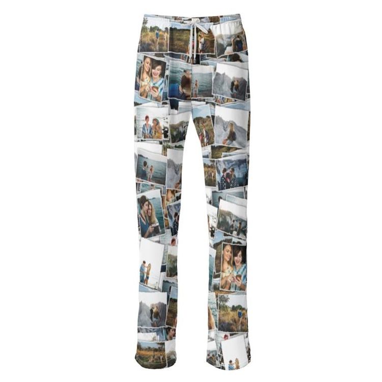 printed pants women