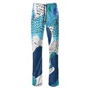 ladies printed drawstring pants