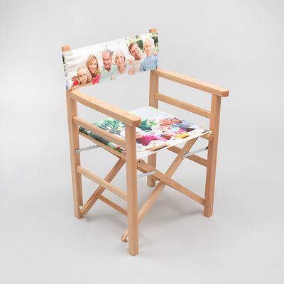 Personalized camping chair
