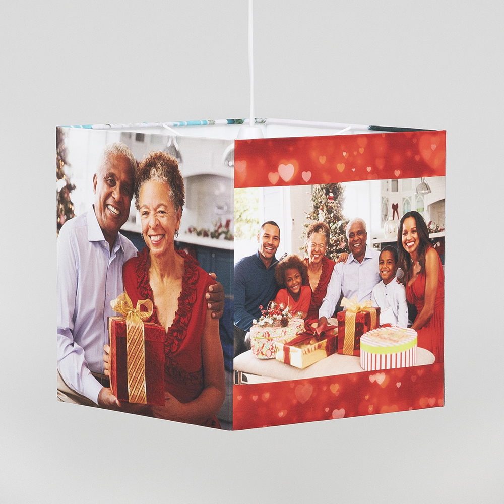 custom square pendant shade