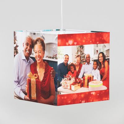 custom square pendant shade