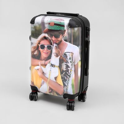 Personalised suitcase