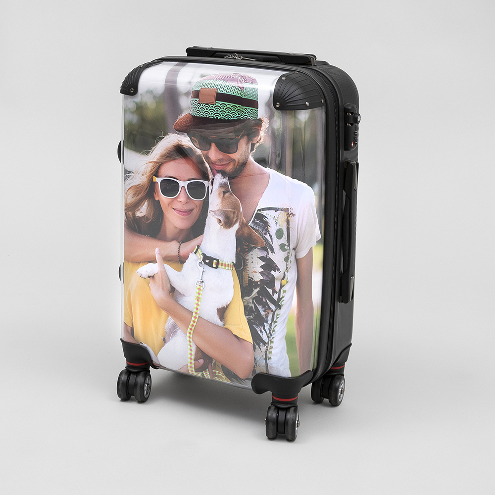 personalized suitcase