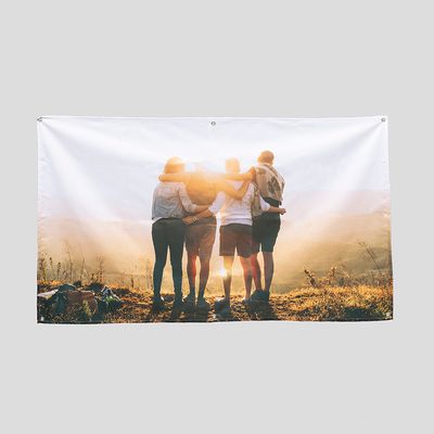personalised outdoor banner