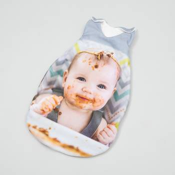 photo baby sleeping bag