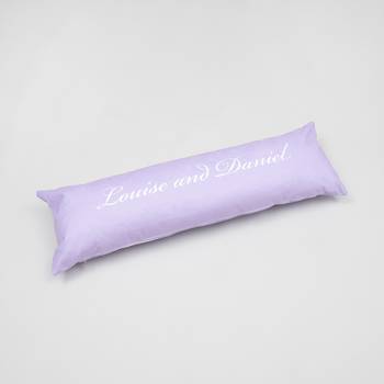 personalized wedding cushion