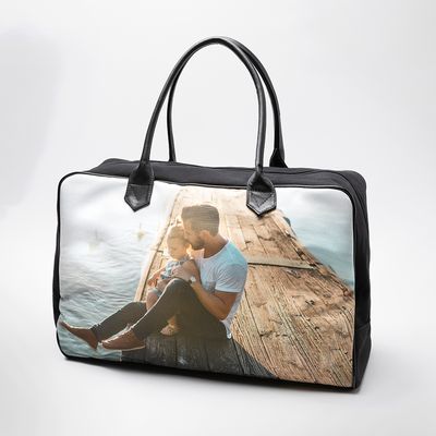 personalized weekend bag