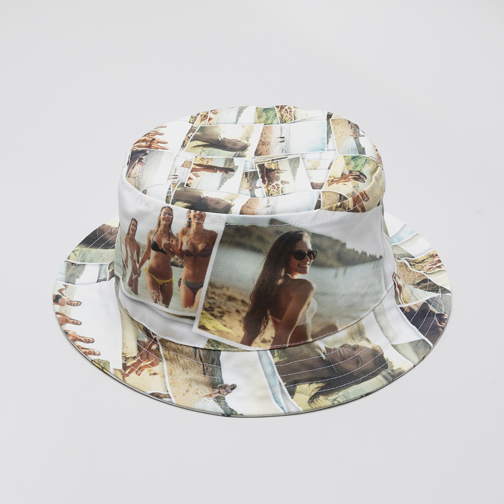personalised bucket hat