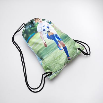 personalized drawstring bag