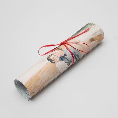 personalized scroll