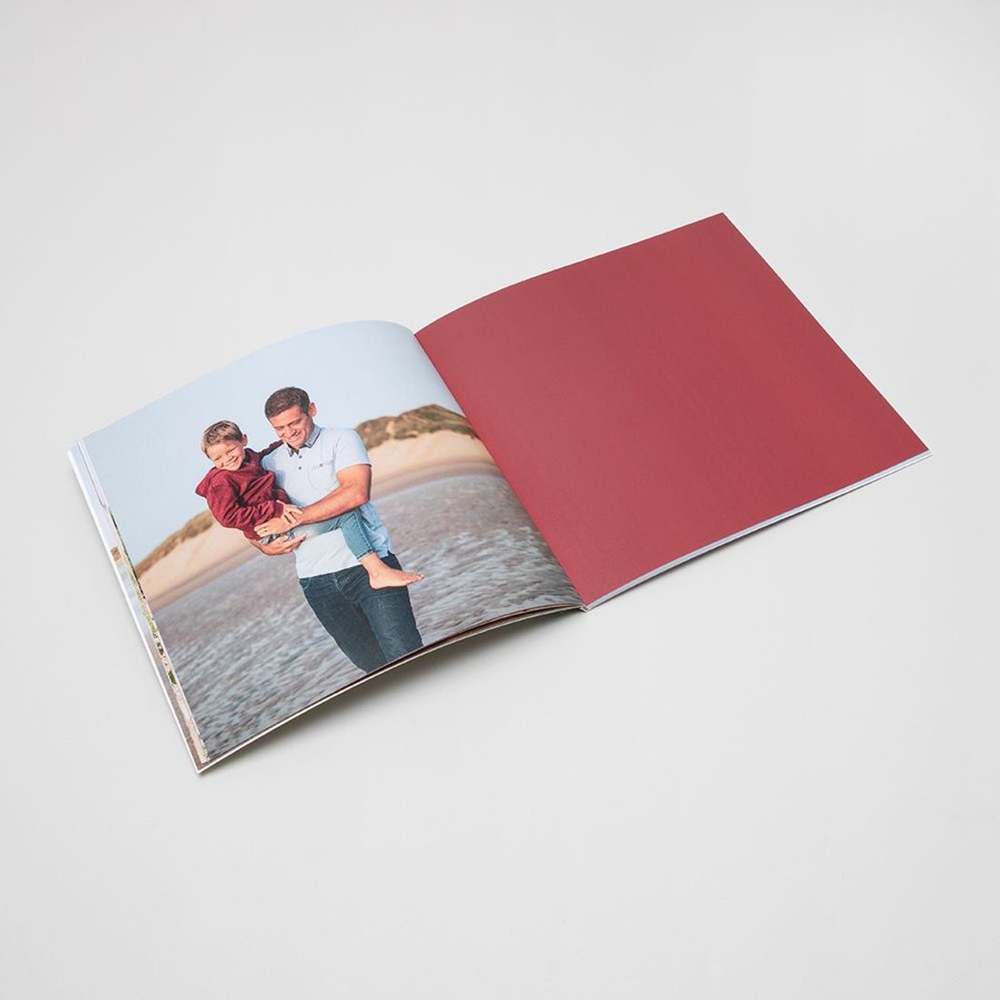 Livre photo souple carré