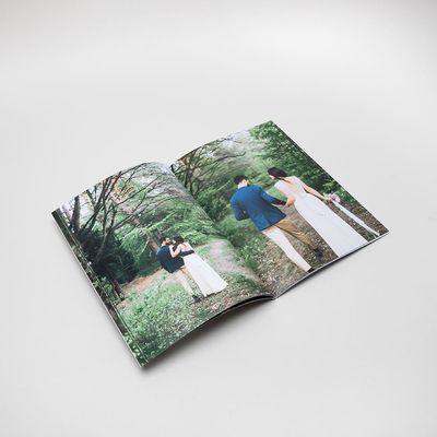 A4 photo book