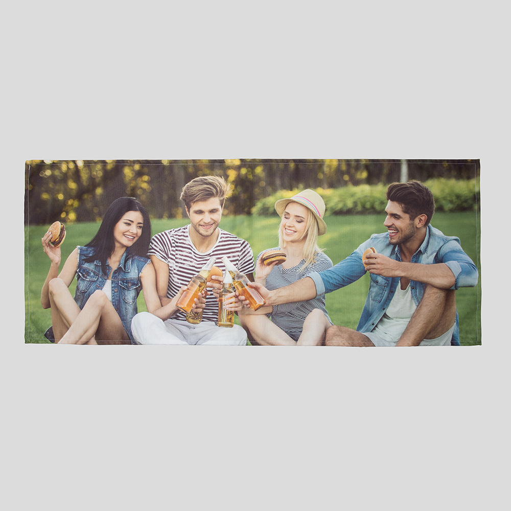 personalised table runner