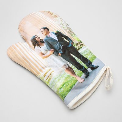 personalized oven glove
