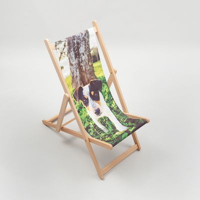 personalised deck chair