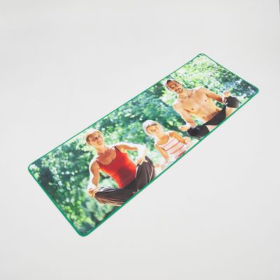 Custom Printed Yoga Mat Design