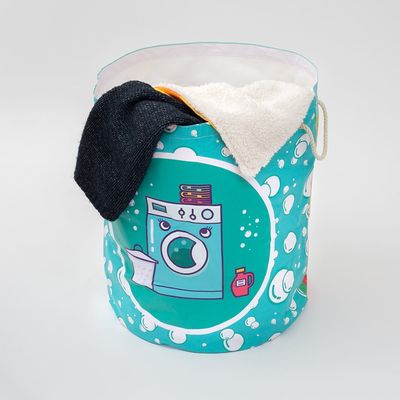 Panier Bebe Sac à Jouets Personnalisable 50L - Panier Coton Avec Prénom Et Motif Animal Déco Chambre Panier Bebe Sac à Jouets Personnalisable 50L - Panier Coton Avec Prénom Et Motif Animal Déco Chambre