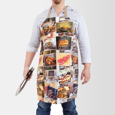 personalised bbq aprons