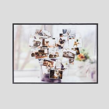 Tappeti Da Bagno Personalizzati con collage di foto