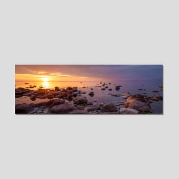 personalised panoramic canvas