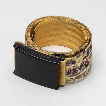 personalised belt