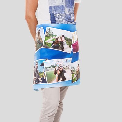 personalised waist apron
