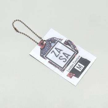 Personalised swing tags