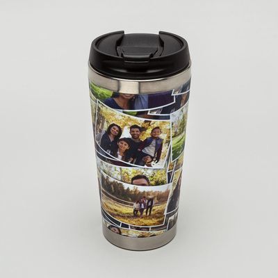 Personalised travel mug